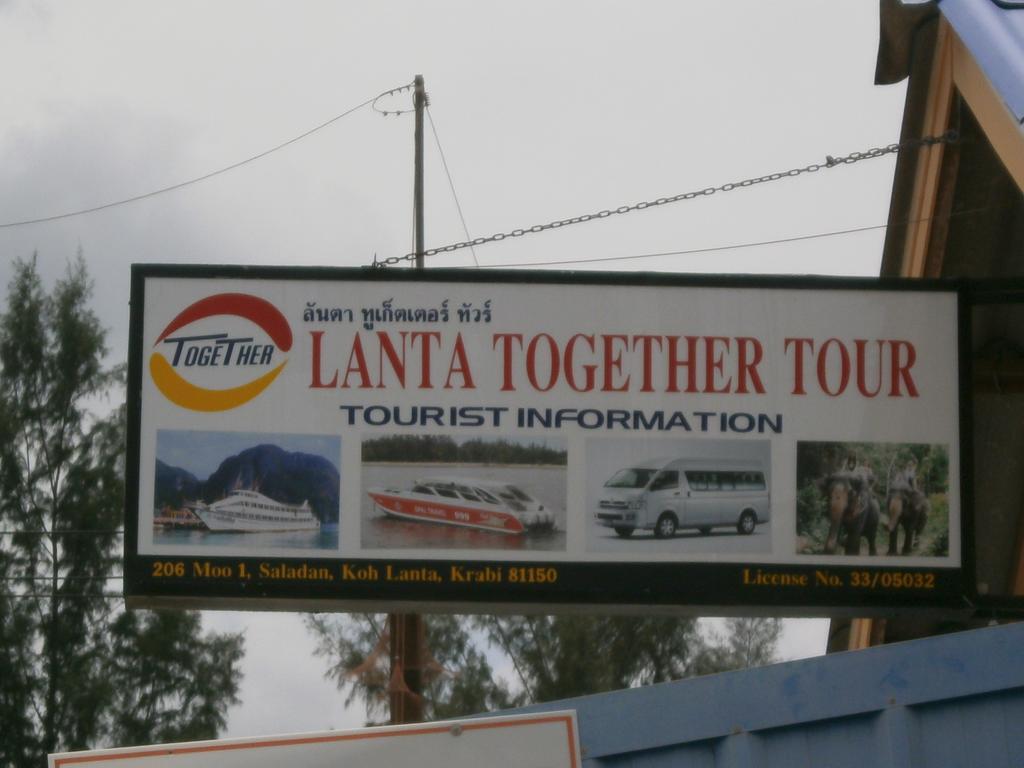 Lanta Together Ko Lanta Exterior foto